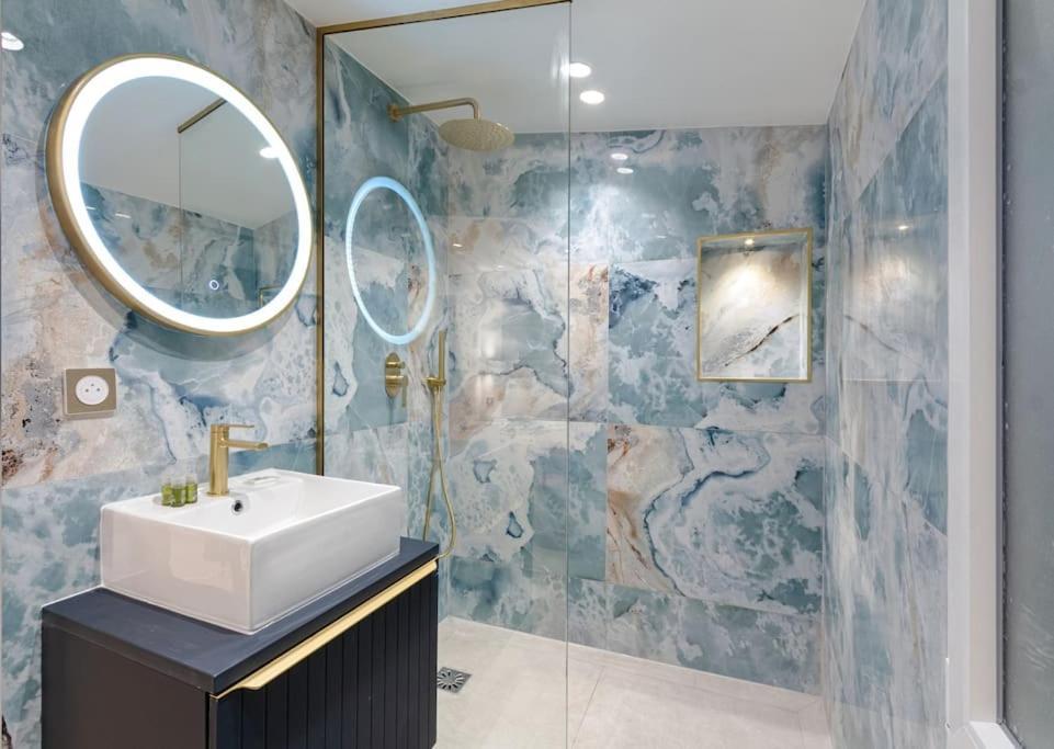 Coeur Du Marais Arts&Metiers Magnifique Appartement Paříž Exteriér fotografie