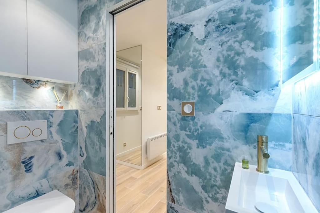 Coeur Du Marais Arts&Metiers Magnifique Appartement Paříž Exteriér fotografie