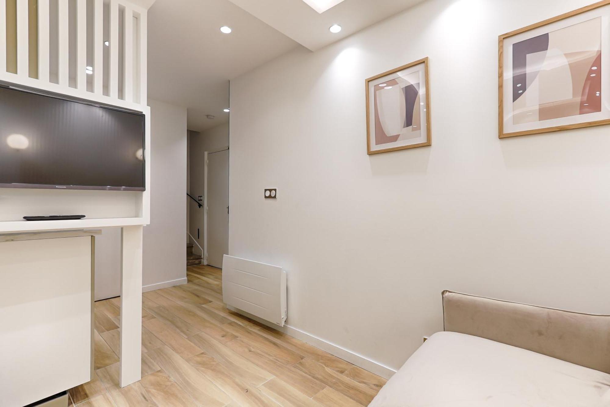 Coeur Du Marais Arts&Metiers Magnifique Appartement Paříž Exteriér fotografie
