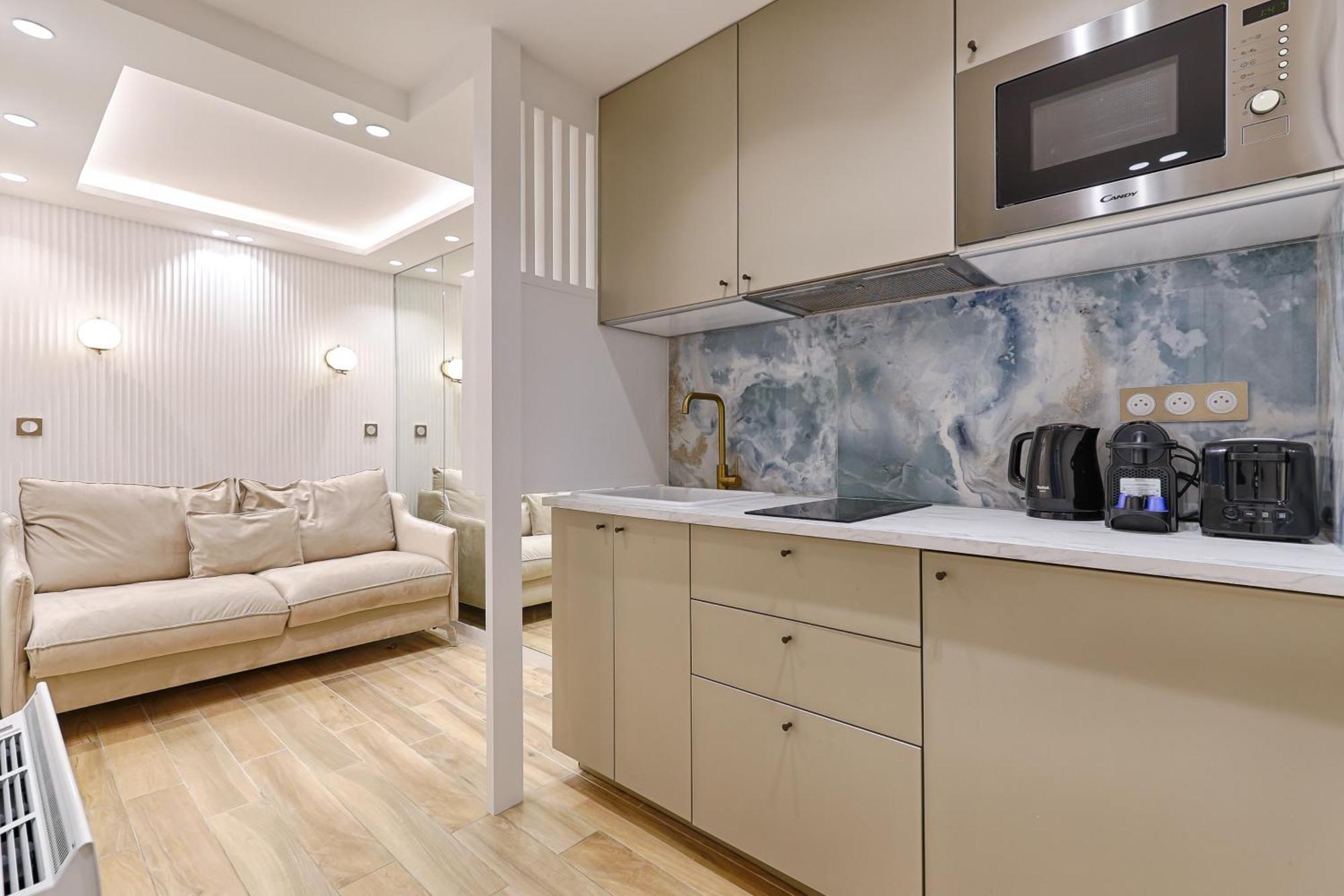 Coeur Du Marais Arts&Metiers Magnifique Appartement Paříž Exteriér fotografie